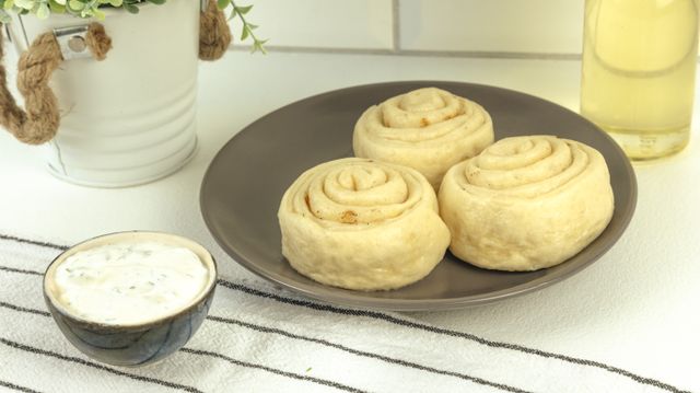 Хинкал из кукурузной муки