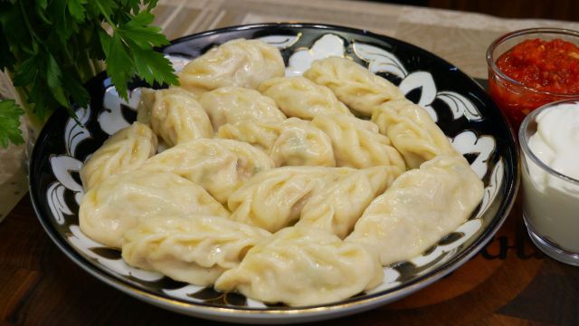 Курзе с творогом и зеленью