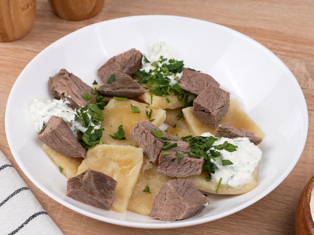 Лезгинский хинкал