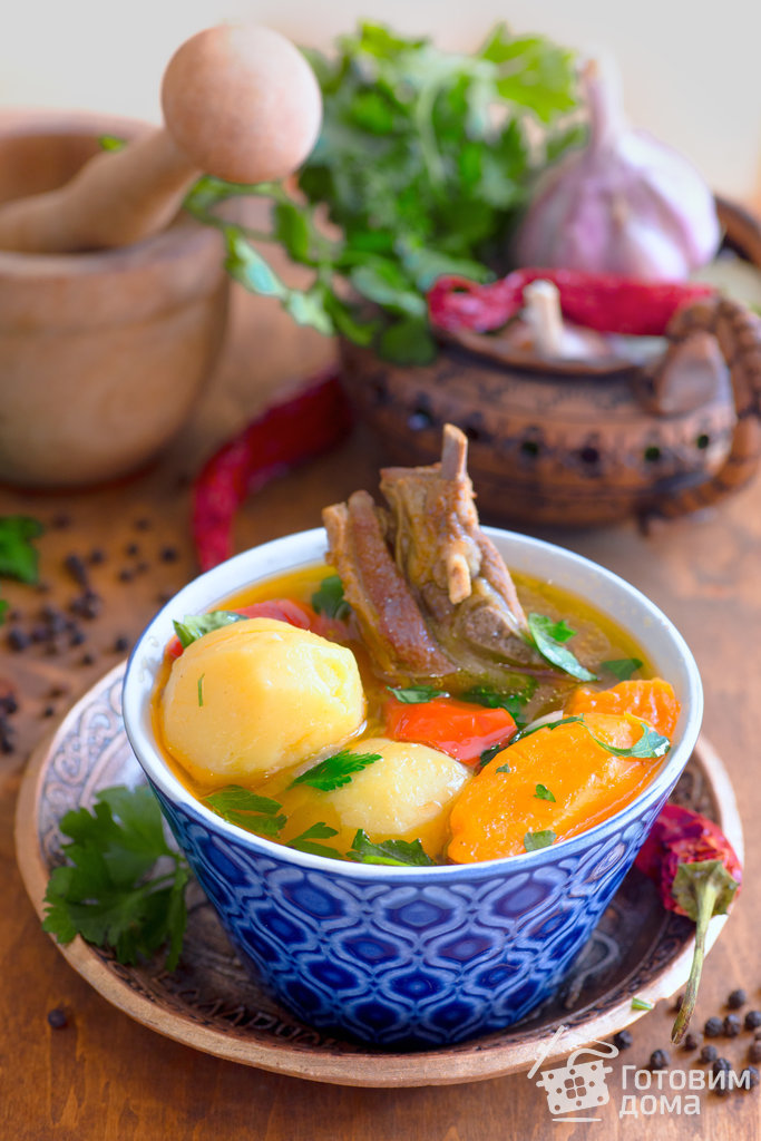 Шурпа из баранины